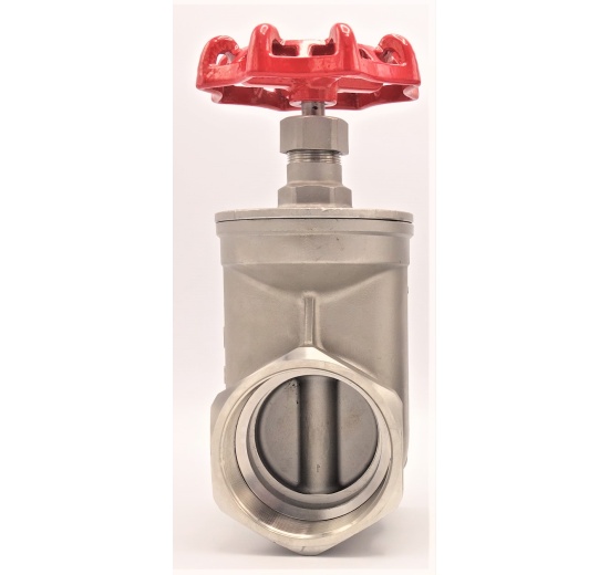 Stainless steel gate valve 3”