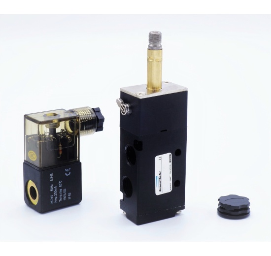 spare coil AC24V, pilot valve 5 inputs/2 positions