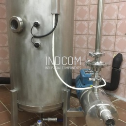 Beverage technology, carbonation device