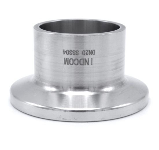 Clamp Welded Ferrule DN20(K34), stainless steel