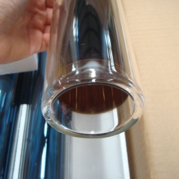Spare heat transfer vacuum tube
