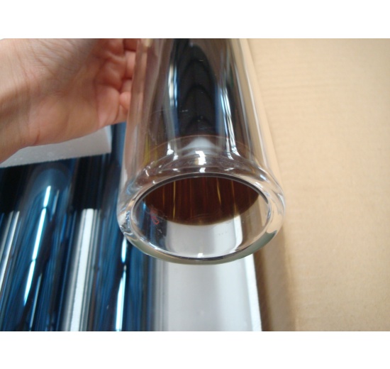 Spare heat transfer vacuum tube
