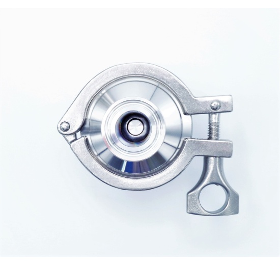 Stainless Steel Check Valve, CLAMP C-C DN20