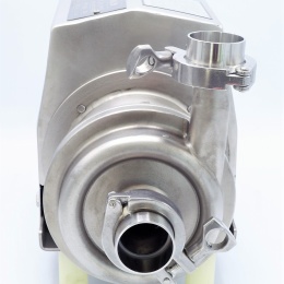 Centrifugal pump with open impeller
