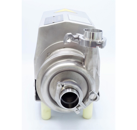 Centrifugal pump with open impeller