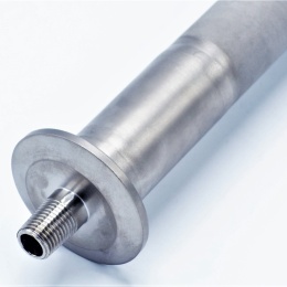 detail of the carbonization element without accessories