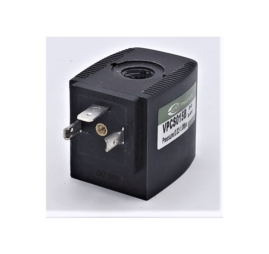 Coil for Stainless Steel Solenoid Valve VPCS015BDC24 | DC24V
