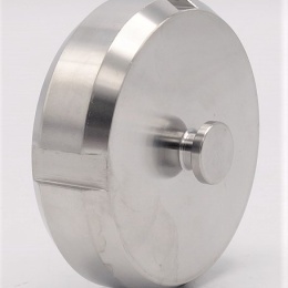 Blank Nut Standard DIN 11850 and DIN 11851 DN25, stainless steel