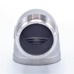 závitový oblouk s vnějším kuželovým a vnitřním cylindrickým závitem