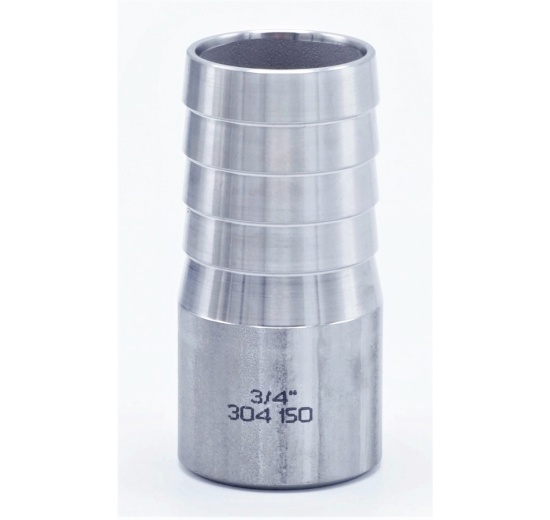 Hose nipple extension / hose end/ type 337 3/4"