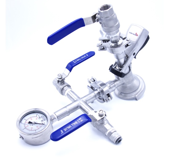 Stainless Steel KEGs Couplers Flat