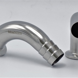 Clamp Hose Adapter 90° DN20 (K34)