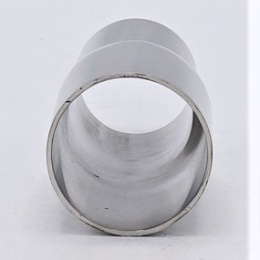 Edelstahl, Exzentrische Reduzierung, Schweißen, lang