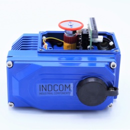 electric single-turn servomotor for control of valves, dampers