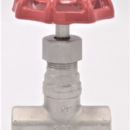 Stainless steel globe valve 1/2”