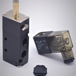 Pilot Solenoid Valve 5/2, G 1/8", AC24V
