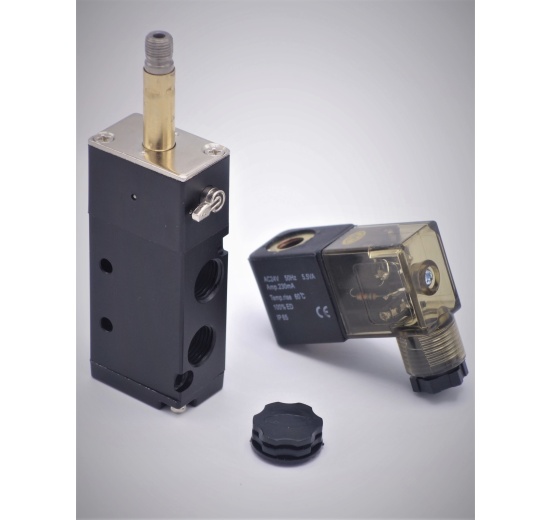 Pilot Solenoid Valve 5/2, G 1/8", AC24V