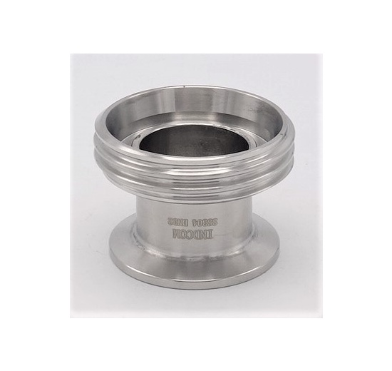 Clamp Connection Union 11851 Stainless Steel, CLAMP/ DIN DN32