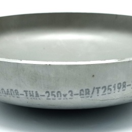 Stainless steel dished bottoms