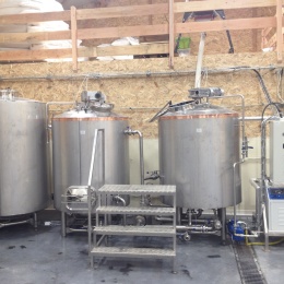 10HL brewing house steam heating