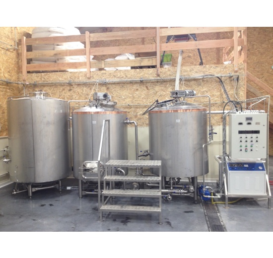10HL brewing house steam heating