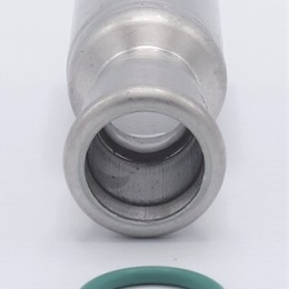 Lisovací redukce (redukovaná vsuvka) M/F 28/18 mm