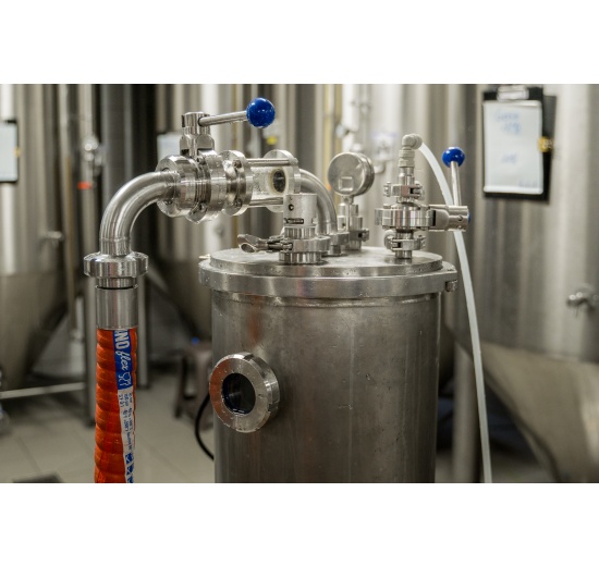 Hops Master 300 for breweries, cold hopping