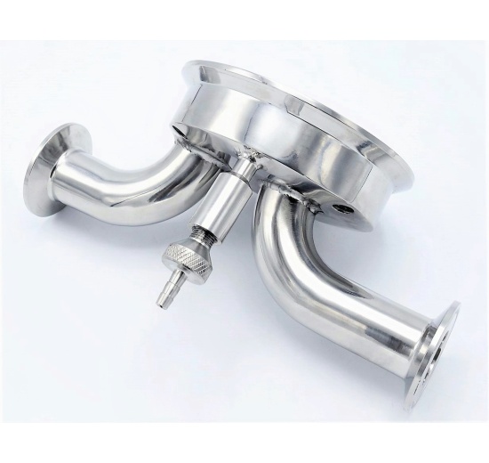 Micro-candle Filter Housing (Candle Filtration) housing detail