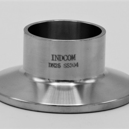 Tri-Clamp Welded Ferrule DN25 (K50.5), stainless steel