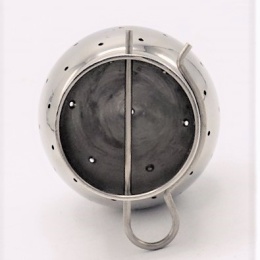 Fixed Cleaning Ball, on Split Pin, Ball Diameter 53 mm 35/38 mm, 2.5 m