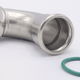 Elbow 90°, Press Fittings, F/external thread | 42 mm_1 1/2"