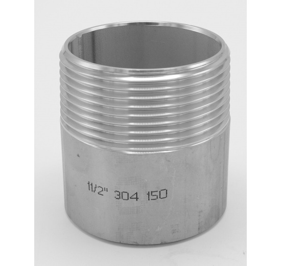 Nipple / Welding Nipple / Type 308 6/4" (1 1/2")