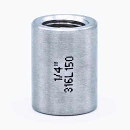 Female Threaded Reducer / type 333 1/2", stainless steel