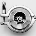 Sanitary stainless steel check valve, welded type S-S