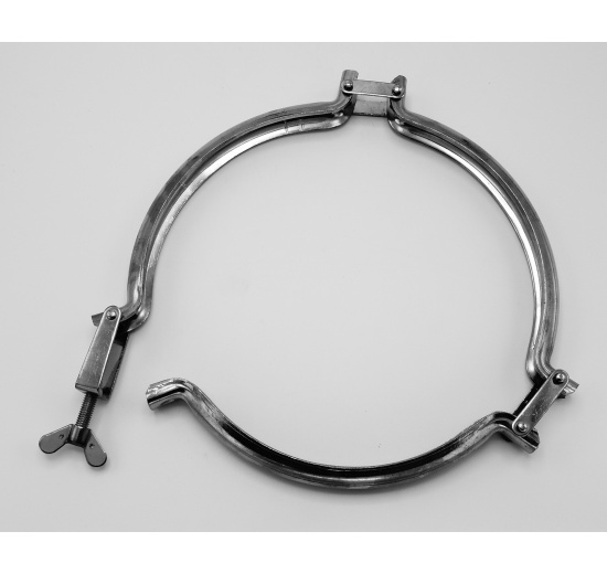 stainless steel Duty CLAMP II. ASME DN200, for non pressure system