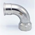 Elbow 90°, Press Fittings, F/internal thread 54 mm_2"