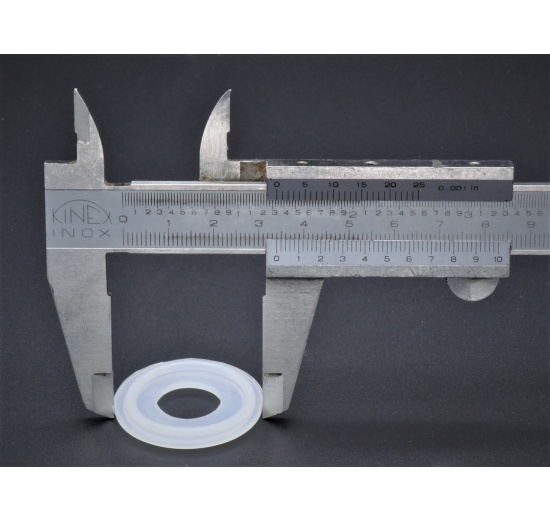 Gasket for Tri-Clamp connection - Silicone DN10 (K25.4)