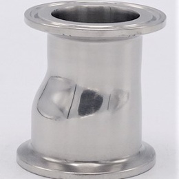 Reduction eccentric, clamp DN40/32, stainless steel