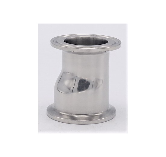 Reduction eccentric, clamp DN40/32, stainless steel