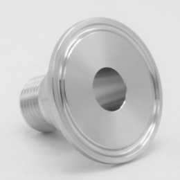 CLAMP 50.5 mm_Threaded Adapter| DN15_Outer thread 1/2"(K50.5)