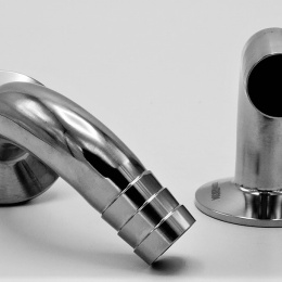 Clamp Hose Adapter 90°| DN20 (K50.5)