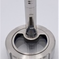 Union Sight Glass with lighting LED, welded, DN80