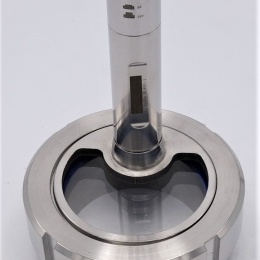 Union Sight Glass with lighting LED, welded, DN80