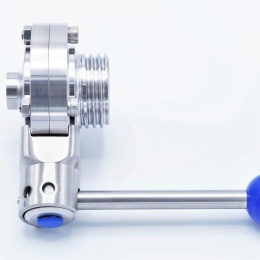 Stainless Steel Butterfly Valve, threaded / welded type G-S DN20