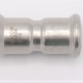 Coupling Press Fittings, Stainless Steel, F/F F 18 mm
