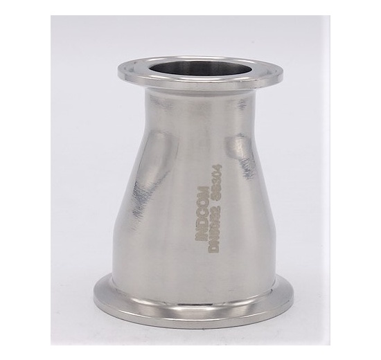 Reduction excentric, clamp | DN50/32