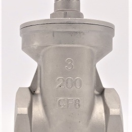 Stainless steel gate valve 3”