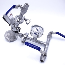 Stainless Steel KEGs Couplers Flat Type A _customized