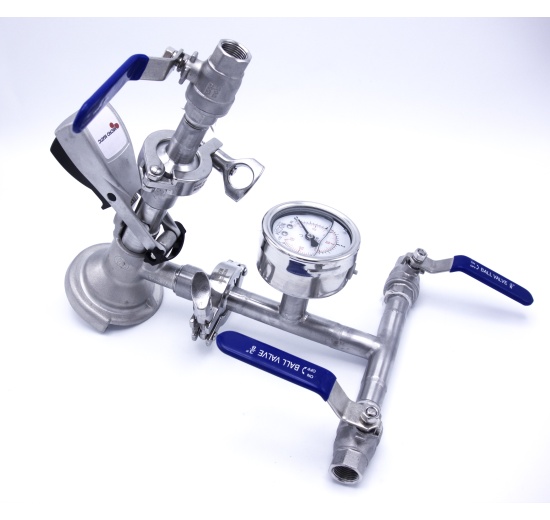 Stainless Steel KEGs Couplers Flat Type A _customized