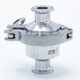 Stainless Steel Check Valve, CLAMP C-C DN15